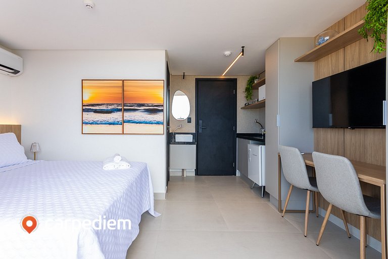 Alta Marine Housi #401 - Pé na Areia By Carpediem