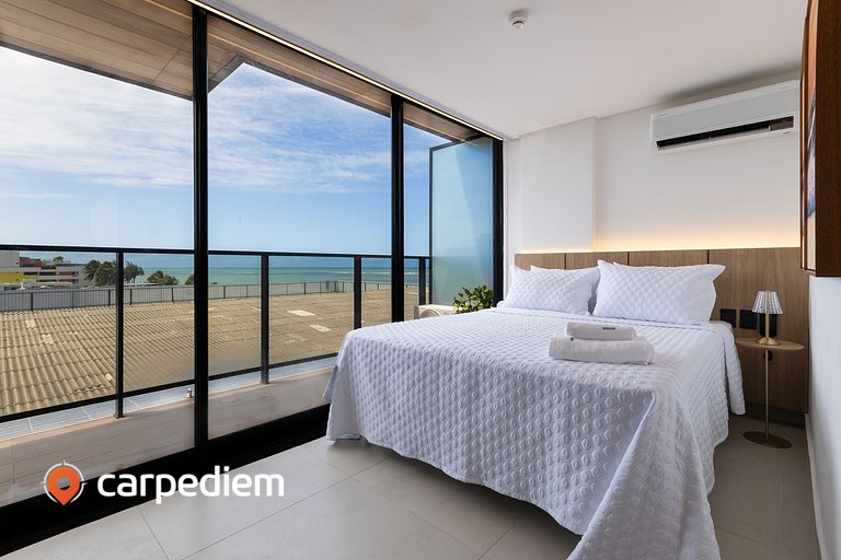 Alta Marine Housi #401 - Pé na Areia By Carpediem