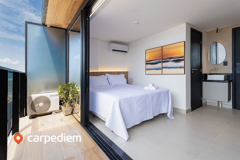 Alta Marine Housi #401 - Pé na Areia By Carpediem