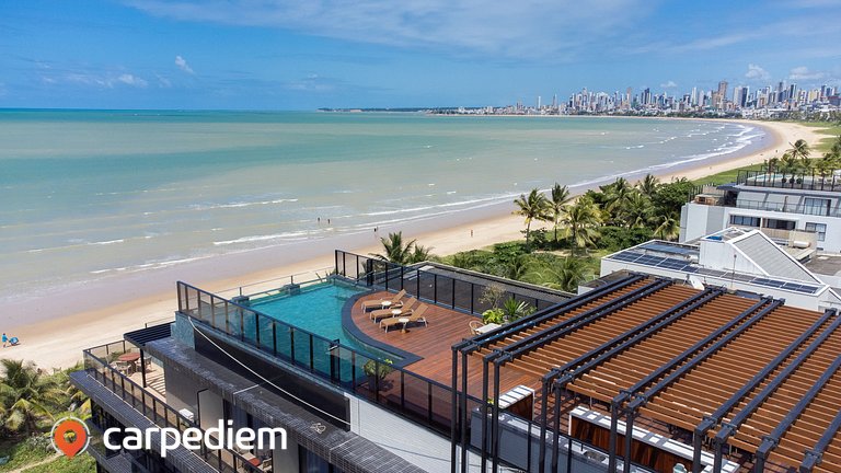 Alta Marine Housi #401 - Pé na Areia By Carpediem