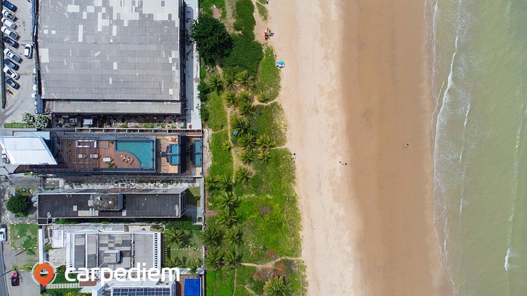 Alta Marine Housi #401 - Pé na Areia By Carpediem