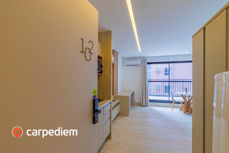 Tolive Riverside - Studio com Terraço by Carpediem