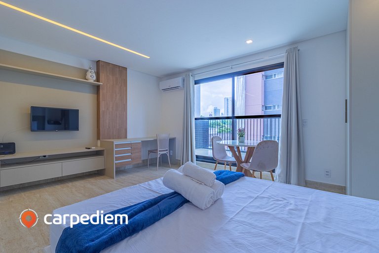 Tolive Riverside - Studio com Terraço by Carpediem