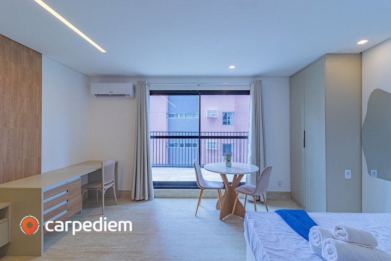 Tolive Riverside - Studio com Terraço by Carpediem