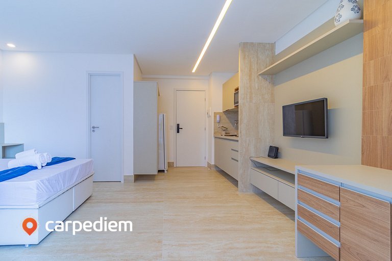 Tolive Riverside - Studio com Terraço by Carpediem