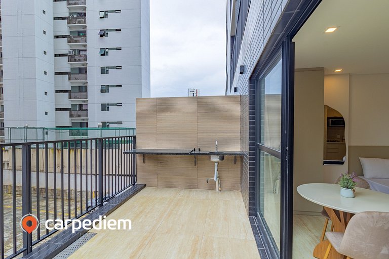 Tolive Riverside - Studio com Terraço by Carpediem
