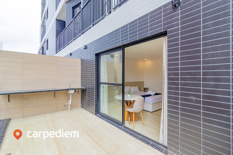Tolive Riverside - Studio com Terraço by Carpediem