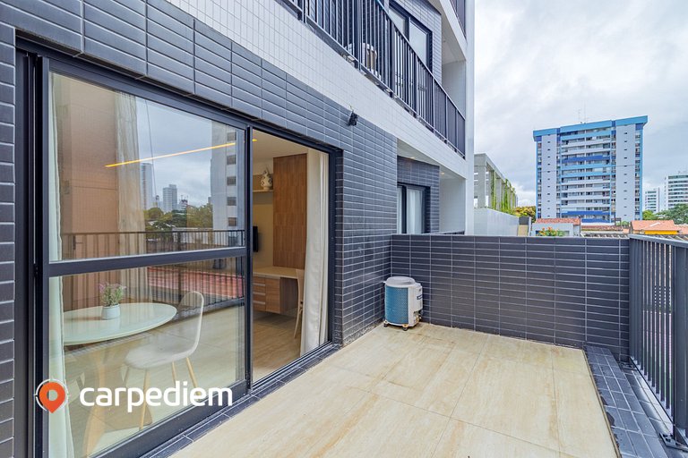 Tolive Riverside - Studio com Terraço by Carpediem