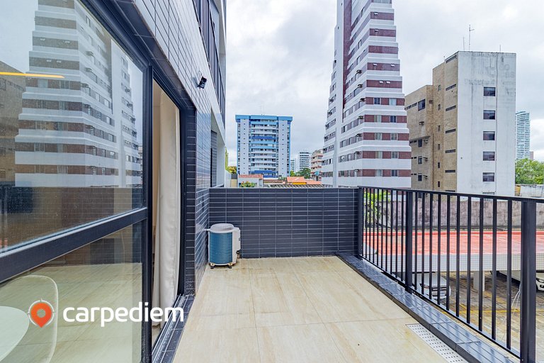 Tolive Riverside - Studio com Terraço by Carpediem