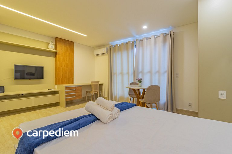 Tolive Riverside - Studio com Terraço by Carpediem