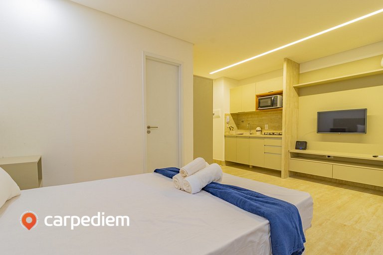 Tolive Riverside - Studio com Terraço by Carpediem