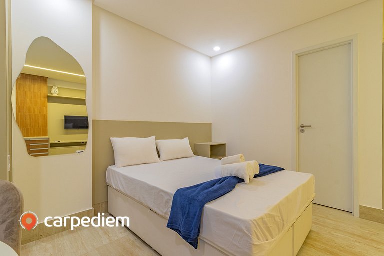 Tolive Riverside - Studio com Terraço by Carpediem