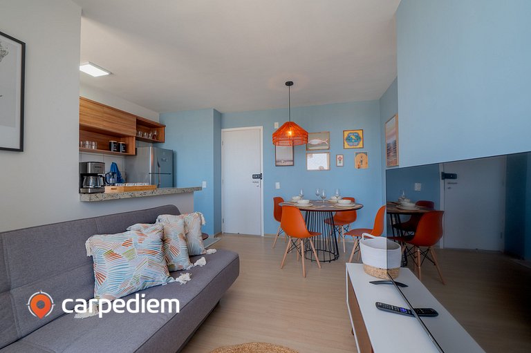 Mirante #1204 - Apartment with Balcony by Carpediem