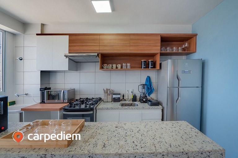 Mirante #1204 - Apartment with Balcony by Carpediem