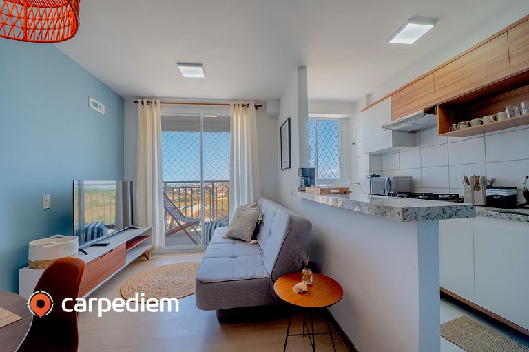 Mirante #1204 - Apartment with Balcony by Carpediem