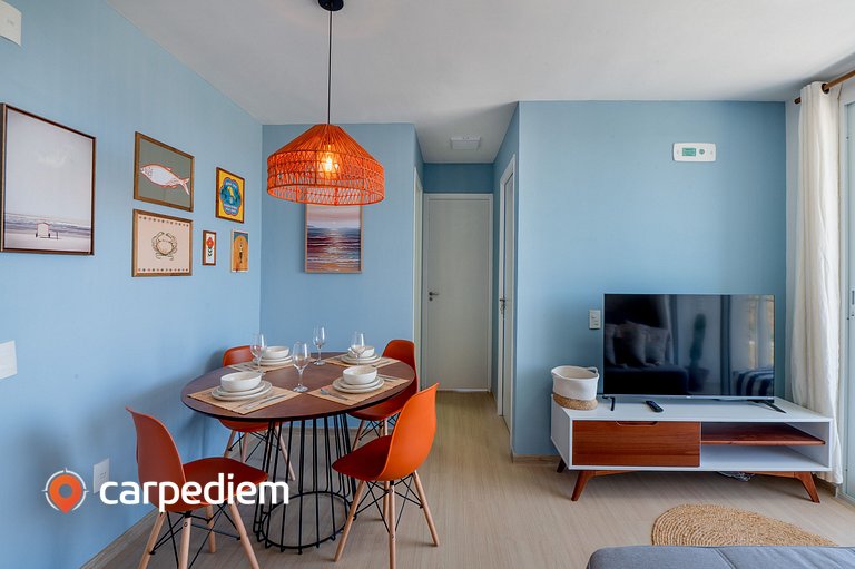 Mirante Clube #1204 - Conforto by Carpediem