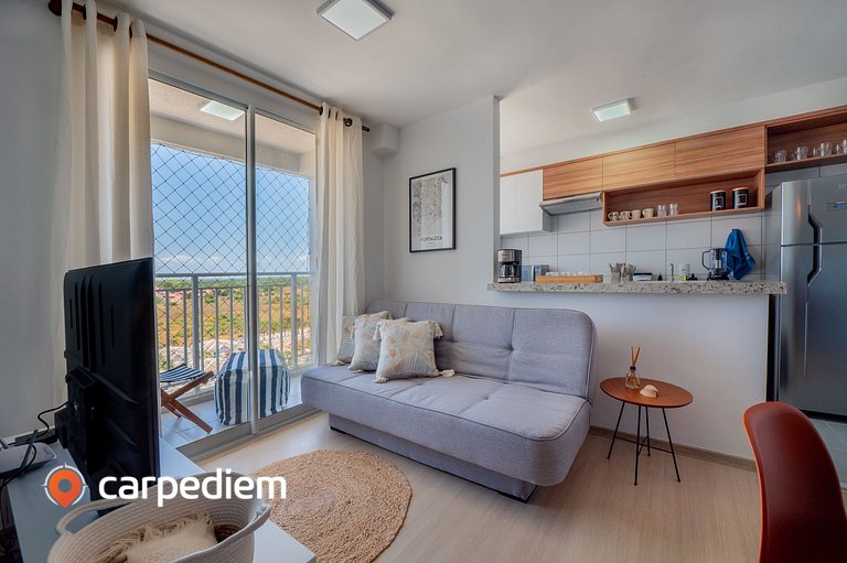 Mirante #1204 - Apartment with Balcony by Carpediem