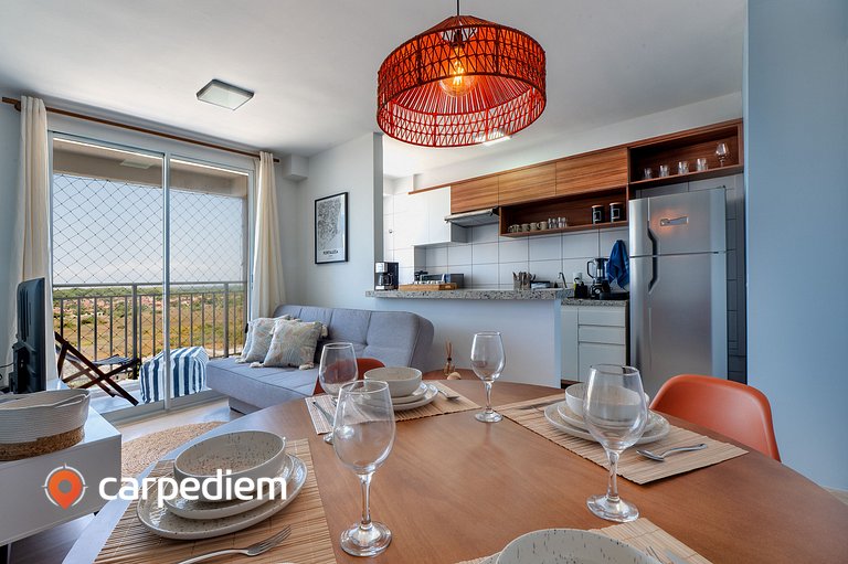 Mirante Clube #1204 - Conforto by Carpediem