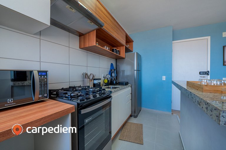 Mirante #1204 - Apartment with Balcony by Carpediem