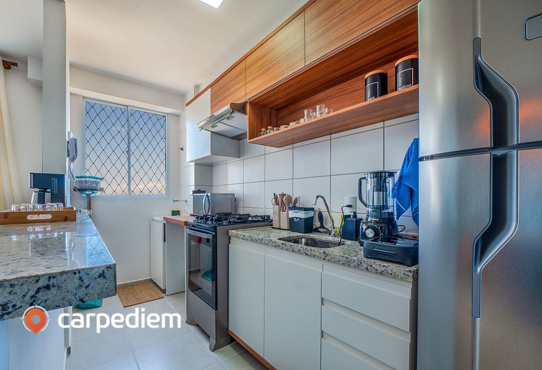 Mirante #1204 - Apartment with Balcony by Carpediem