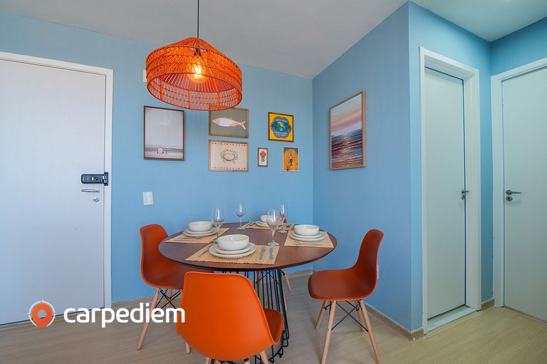 Mirante #1204 - Apartment with Balcony by Carpediem