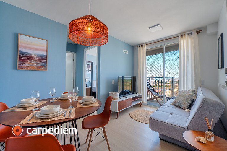 Mirante #1204 - Apartment with Balcony by Carpediem