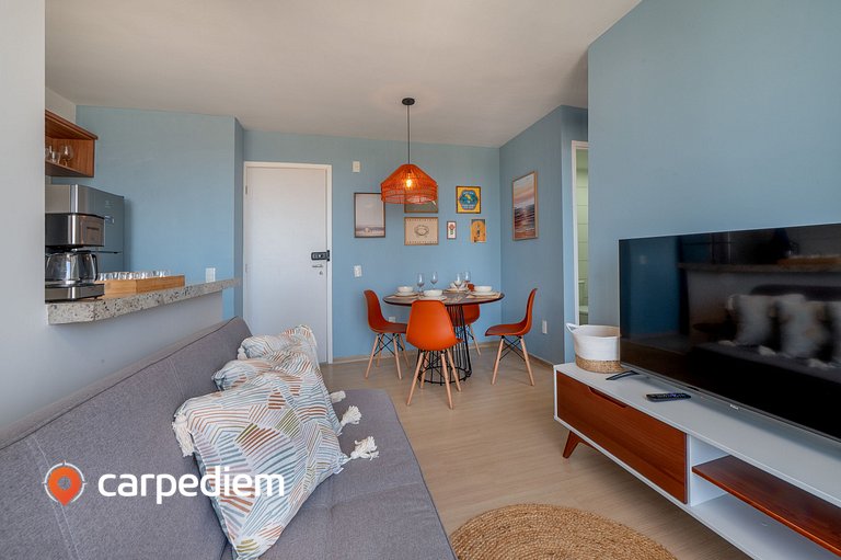 Mirante #1204 - Apartment with Balcony by Carpediem