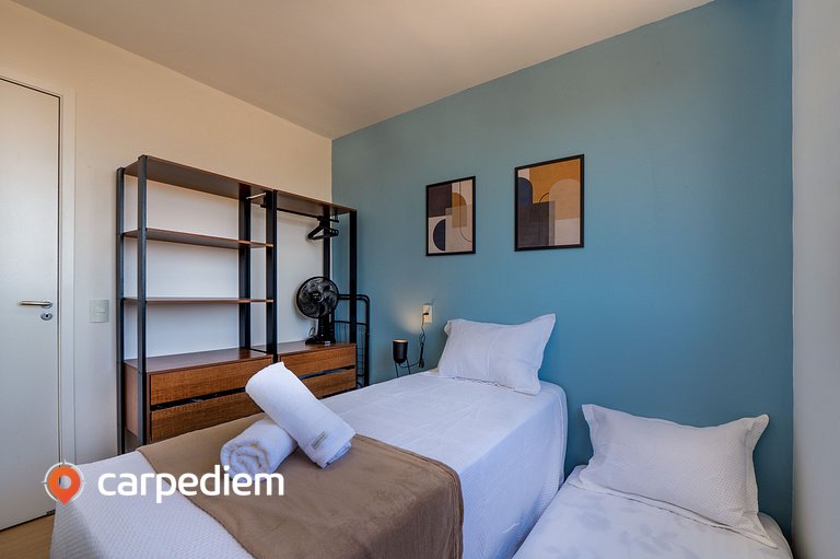 Mirante Clube #1204 - Conforto by Carpediem