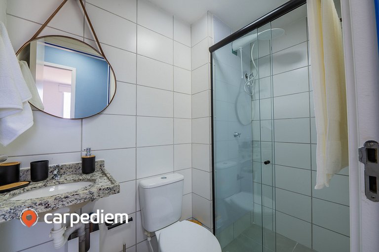 Mirante Clube #1204 - Conforto by Carpediem