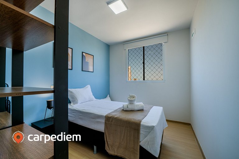 Mirante Clube #1204 - Conforto by Carpediem