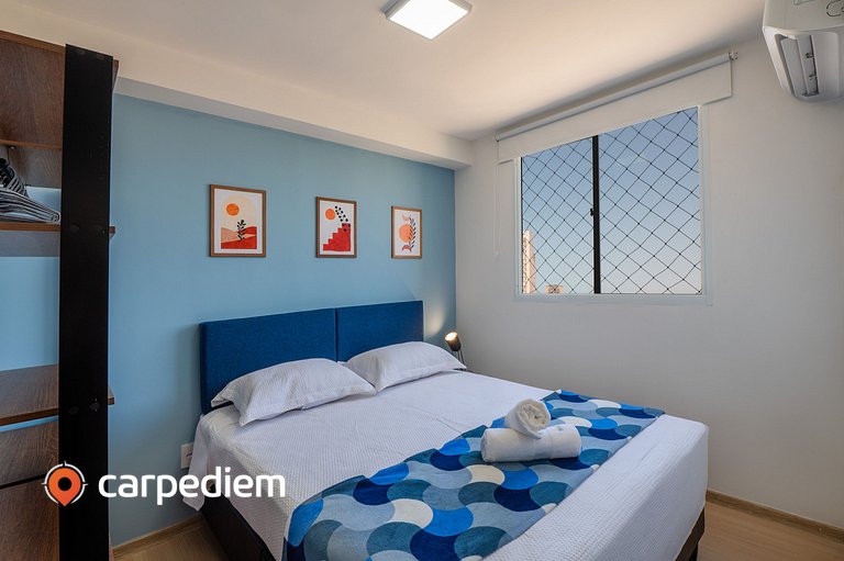 Mirante Clube #1204 - Conforto by Carpediem