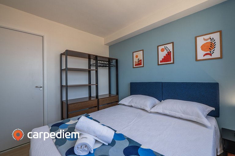 Mirante #1204 - Apartment with Balcony by Carpediem