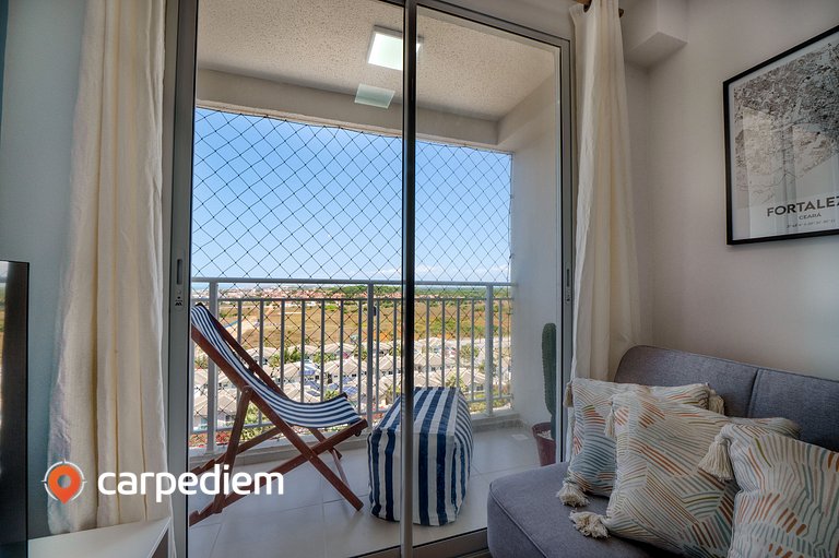 Mirante #1204 - Apartment with Balcony by Carpediem