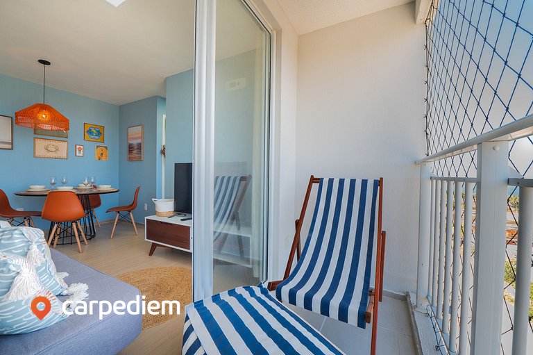 Mirante #1204 - Apartment with Balcony by Carpediem