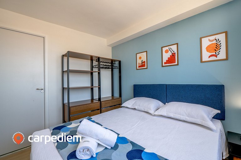 Mirante #1204 - Apartment with Balcony by Carpediem