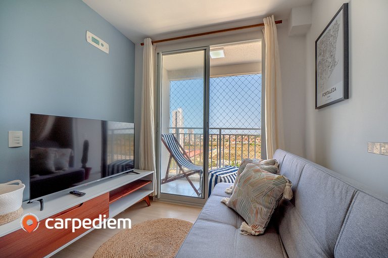 Mirante #1204 - Apartment with Balcony by Carpediem