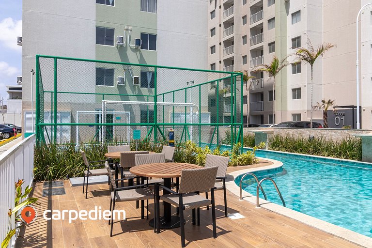 Mirante Clube #1204 - Conforto by Carpediem