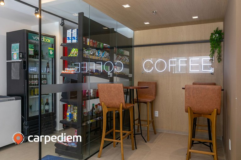 Mirante Clube #1204 - Conforto by Carpediem