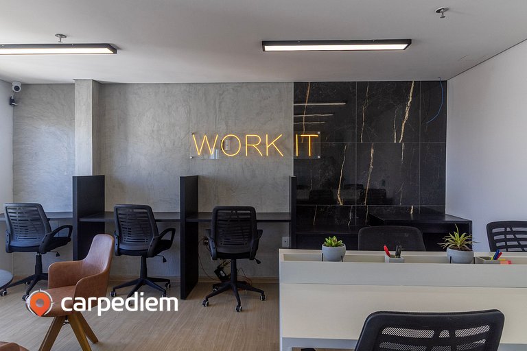 Mirante Clube #1204 - Conforto by Carpediem