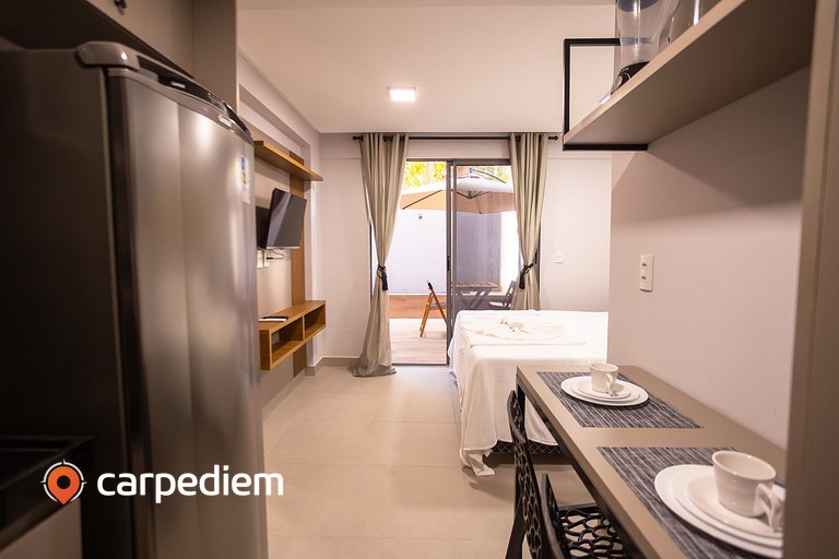 Way Bossa #I - Térreo com varanda by Carpediem