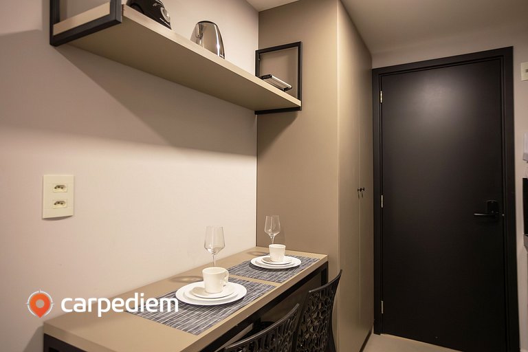 Way Bossa #I - Térreo com varanda by Carpediem
