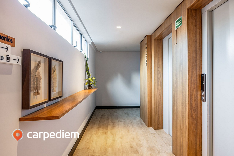 Way Bossa #I - Térreo com varanda by Carpediem