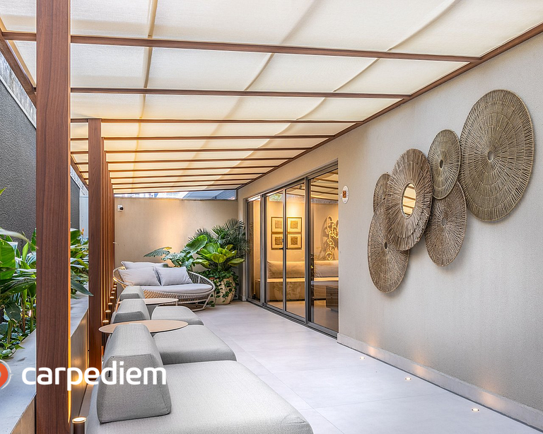 Way Bossa #I - Térreo com varanda by Carpediem