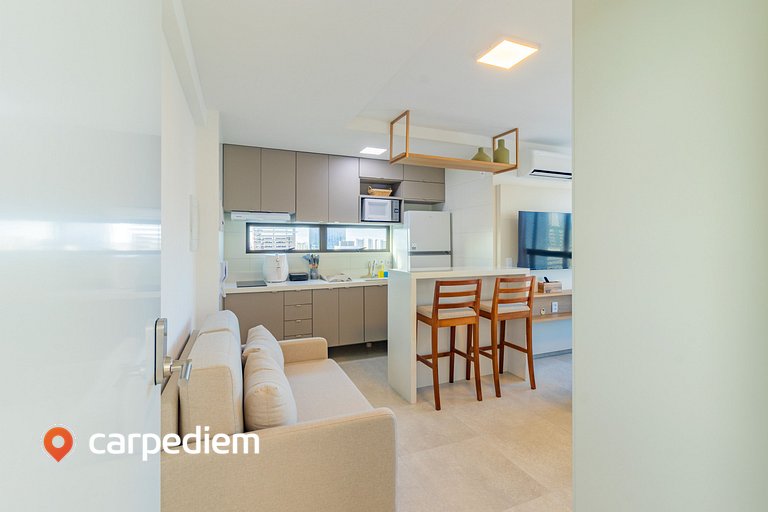 Allure Residence - Studio confortável by Carpediem