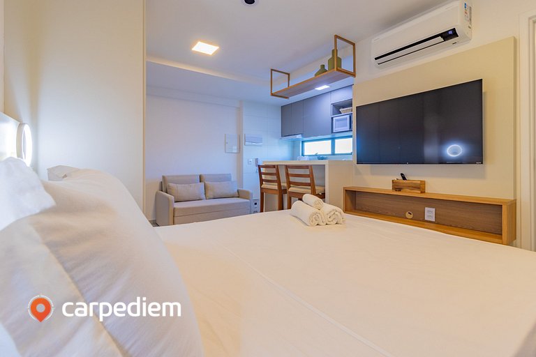 Allure Residence - Studio confortável by Carpediem