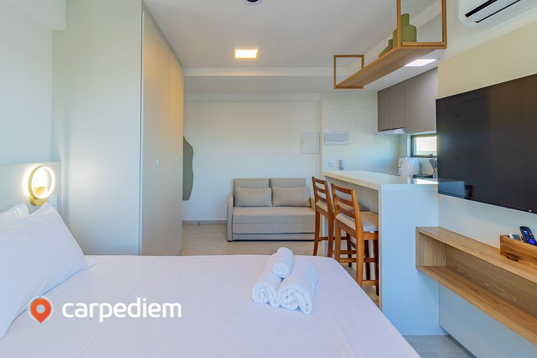 Allure Residence - Studio confortável by Carpediem