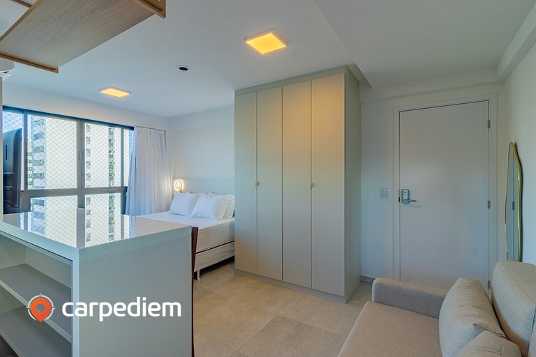 Allure Residence - Studio confortável by Carpediem