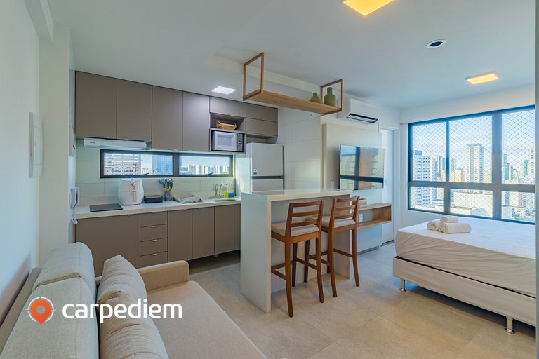 Allure Residence - Studio confortável by Carpediem