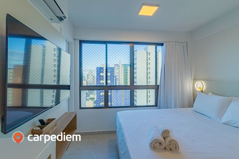 Allure Residence - Studio confortável by Carpediem