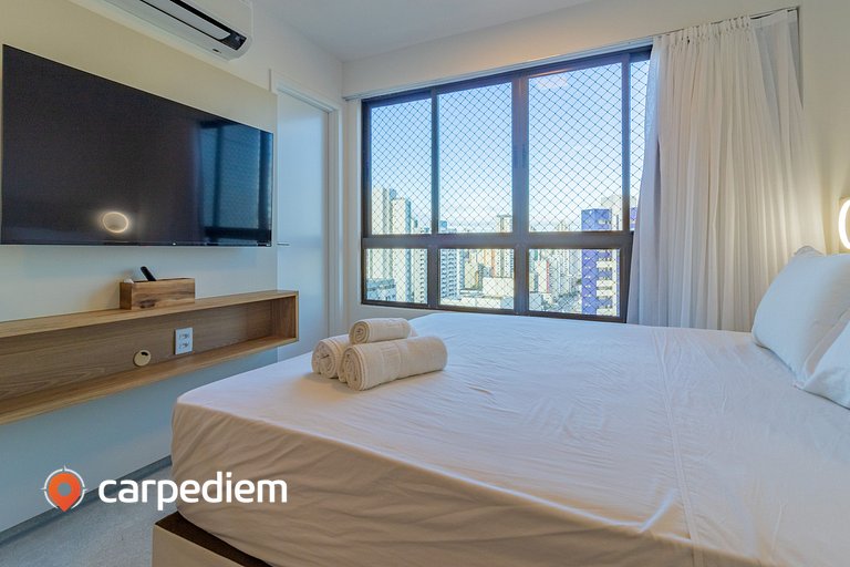 Allure Residence - Studio confortável by Carpediem
